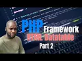 PHP C Framework HTML Datatable Object PHP Create Table HTML Table Server Side Table Part 2