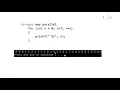 0006 parallel for in openMP - 2