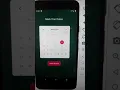 Work of calendar by Android Studio