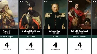 500 Greatest Generals in History 516-401