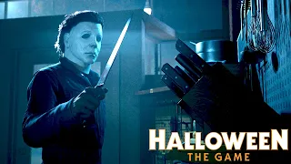 伝説の殺人鬼「マイケル・マイヤーズ」が自転車に轢かれるゲーム【Halloween: The Game】
