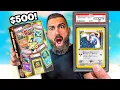 These 500 Boxes ONLY Have GEM MINT Cards Inside