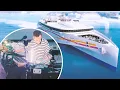 R MCL HSC Condor Liberation Condor Ferries Poole Port LIVE SUNSET STREAM