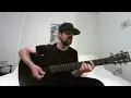 Dying In Reverse - Cage The Elephant - Acoustic Cover Joel Goguen