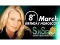March 8th Zodiac Horoscope Birt ay Personality - Pisces