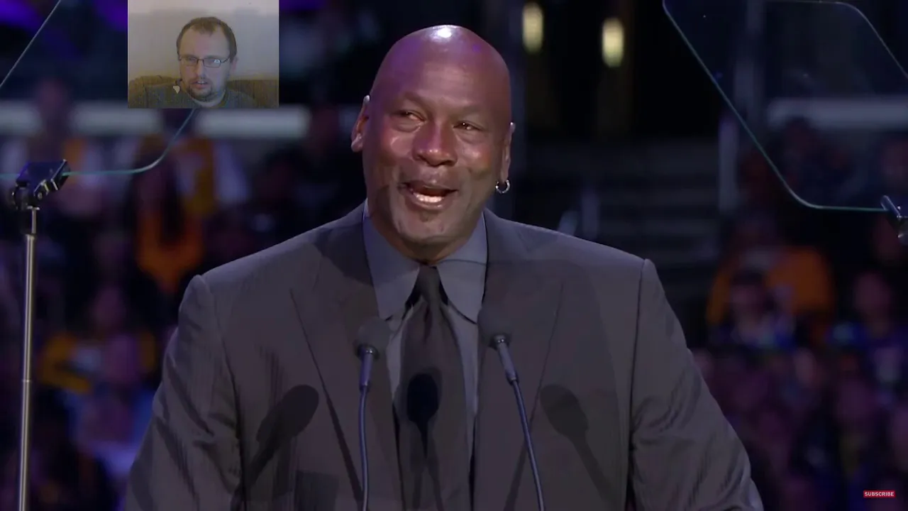 michael jordan speach about kobe