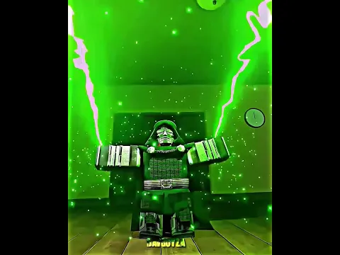 DOCTOR DOOM.. 💀🔥 #roblox #edit #robloxedit #animation