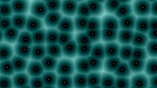 Voronoi Diagrams Visualization with Python GLSL - 1