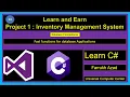 Creating Inventory Management Software Database Getting data from Table Part 04