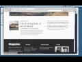 RWD With Skeleton Nesting Columns