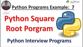 Step-by-step guide to creating a square root program in Python Python Program ChatGPT Master