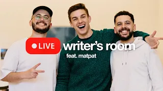 LIVE Writer's Room (ft. MatPat)