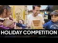 Lagu This Christmas in NYC... and a gingerbread house competition?!
