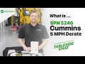 How to fix Cummins 5mph derate and what is it