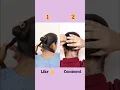 Download Lagu Which Bun Hairstyle Is The Best❓#hairstyle #hair #shorts #trending #hacks #hairtutorial