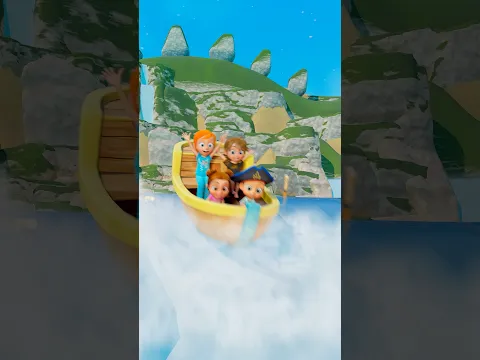 Adley VS. WATERFALL?! Pirate Niko celebrates!