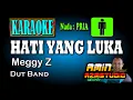 Download Lagu HATI YANG LUKA Meggy Z KARAOKE Nada PRIA