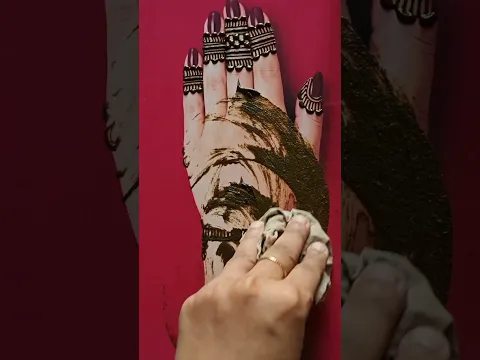 Karwa chauth mehndi design||new karwa chauth mehndi design || #mehndi #handmehndi
