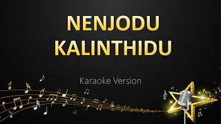 nenjodu kalinthidu yuvan shankar raja karaoke version 