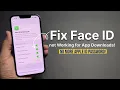 Face ID for App Store Not Working Fix It Once Forever