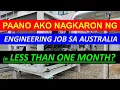 Download Lagu HOW TO FIND A JOB IN AUSTRALIA QUICK | MECHANICAL ENGINEER | PERMANENT RESIDENT | PINOY MIGRANT