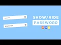 Password using HTML CSS Javascript An Dev