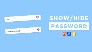 Password using HTML CSS Javascript An Dev
