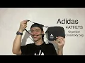 Adidas 4ATHLTS Organizer Bag in Black Adidas Crossbody Bag Bag Review