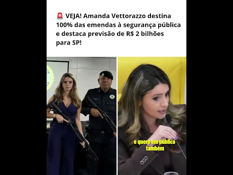 SEGURANÇA PÚBLICA NÃO É GASTO’