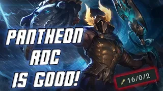 C9 Sneaky | ADC Pantheon is LEGIT!