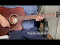 David Kushner - Burn - How to Play on Guitar - Guitar Tutorial + Lesson