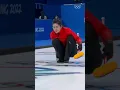 Curling at its finest. 🎯🇨🇳  #Olympics #Curling #WMDCC