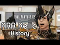 FFXIV History ARR Relic Weapons