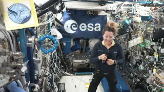 ESA Astronaut Discusses Life in Space with French Space Summit Attendees –Tuesday, September 8, 2026