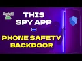 STOP this Phone SAFETY BACKDOOR now Android 12-13-14-15