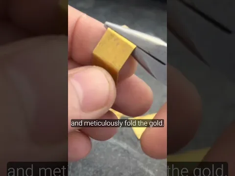 How to make gold ring
