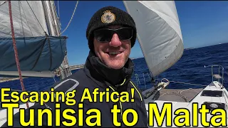 We’re off – escaping Africa, back to Malta and eastwards! (Sailing Dakini – Leave to Roam Ep. 63)