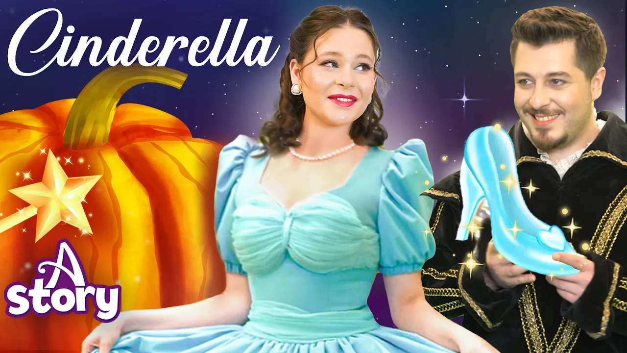 Cinderella | Cartoon Khani Urdu | A Story Urdu