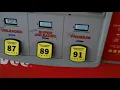 Review of Hy-Vee grocery store gas pump on 2015 South Broadway New Ulm Minnesota