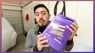 Super Clean Review My Go-To Cleaner For Detailing