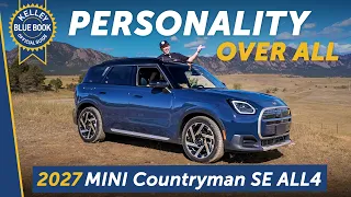 Can Big Personality Overcome Small Range? 2027 Mini Countryman SE ALL4 Review