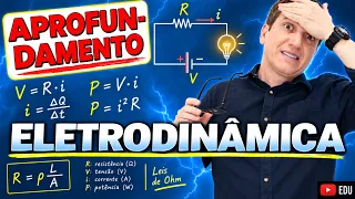 Como DOMINAR ELETRODINÂMICA - Aprofundamento - Professor Boaro