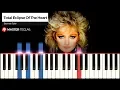 Total Eclipse of the Heart - Bonnie Tyler | Piano Tutorial