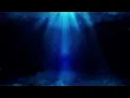 Relaxing Background Magic Smoke Blue Particles Dust Template