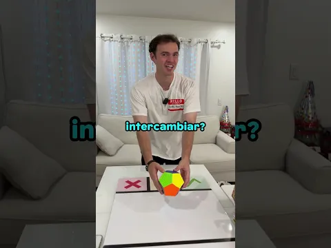 Intercambio de Cubos Rubiks