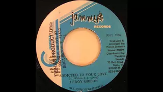 addicted to love riddim mix 1989 sanchez john holt gregory isaacs leroy gibbons u0026 more king jammys 