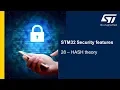 Security Part3 - STM32 Security features