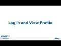 eShop 2 0 Log in and View Profile