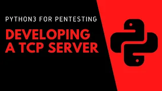 Python3 For Pentesting - Developing A TCP Server Understanding Sockets