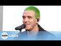 Download Lagu LAUV — One Right Now (Post Malone \u0026 The Weeknd Cover) | LIVE Performance | SiriusXM